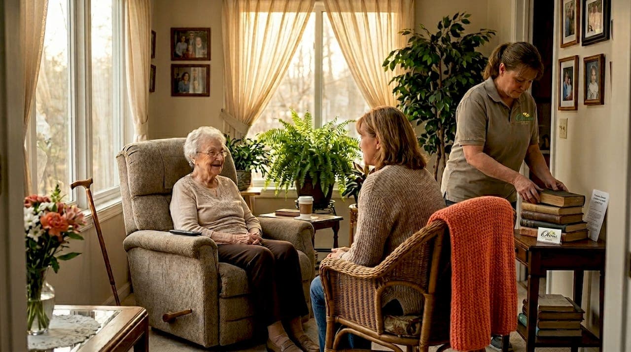 Types of In-Home Elder Care: A Family Guide